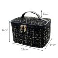 2026 New Women's Bag Knitted Style Makeup Bag Portable Makeup Bag Fashionable Large Storage Bag BX101.