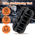 3/16In and 1/4In Handheld Tubing Straightener Metal Pipe Straightener Tool Portable Brake & Fuel Line Straightener Hand Tools. 