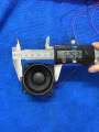 2 inch 4Ω 12W loudspeaker tweeter audio (black) is the size of the picture from the original product.. 