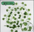 Artificial Money Plant green bail, with pretty blooms and amazingly life-like foliage bursting out of the basket or wall, this artificial English Ivy Vine Hanging Plant is not to be missed, lets you feel yourself in nature and save your room space

Artifi. 