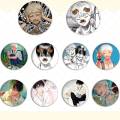 The Summer Hikaru Died Badges Tinplate Soft Button Pin Brooch Metal Badge Custom Jewelry Accessories Hat Bag Lapel. 