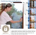One Way Mirror Window Privacy Film Daytime Anti UV Sun Blocking Heat Control Reflective Window Tint for Home Office Living Room. 