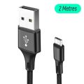 DATA FROG 1M 2M 3M Charging Data Cable For PS4 Controller USB Charger Cable For PS4 Gampad Joystick Game Accessories. 