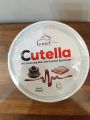 Cutella chocolate spread. 