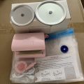 Unique 7 in 1 Automatic Home Mini Rechargeable Vacuum Sealer Pump Compressor Food Bag Heat seal Device Packaging Sealing Machine.