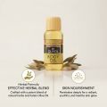 Jack Natural Olive Oil 200 ml Indian Skin Care Oil with Natural Olive Extract for Daily Body Moisturizing Routine. 