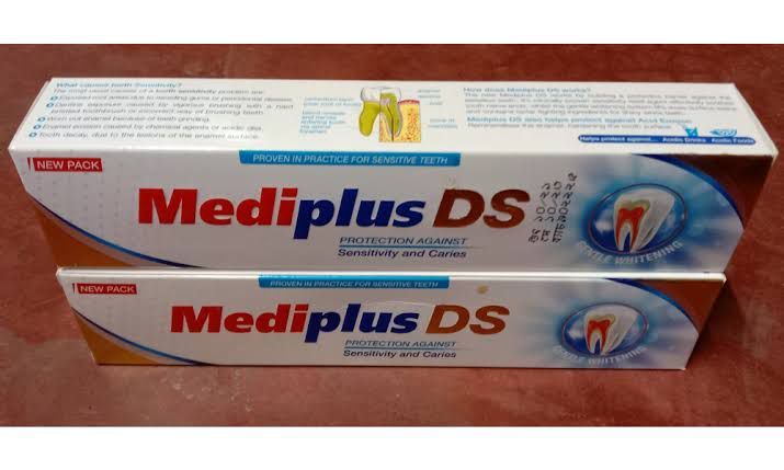 Mediplus toothpaste 140 gm