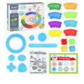 🎨 Artist Spirograph Drawing Set – Creative Geometry Art Kit. 