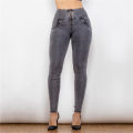 Shascullfites Melody Womens High Waisted Jeans Slim Fit Bum Lift Jean For Girls Push Up Stylish Full Length. 