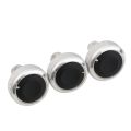 Car AC Knobs for Honda Old Fit 2002 - 2010 A/C Heat Control Air Conditioning Knob Aluminum Alloy Accessories. 