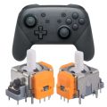 10/2Pcs 3D Hall Effect Joystick Adjustable No Drifting Thumbsticks Module Joystick Module Controller for PS4/PS5/XBox/Switch. 
