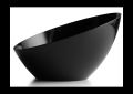 Pasta, Salad & Soup Bowl Large Angled White Serving Bowl - Premium Heavyweight Melamine. 