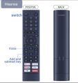 Hisense Android Led Tv Remote with Voice Control..