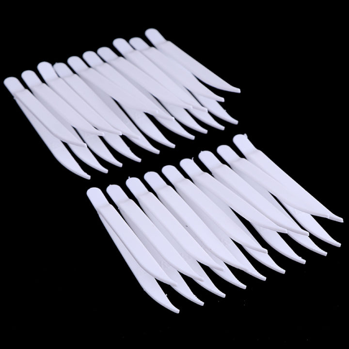 20pcs%20Disposable%20Tweezers%20Plastic%20Medical%20Small%20Beads%20Forceps%20for%20Jewelry%20Making%20-%20Image%204