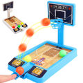 Board Game Mini Basketball Finger Shooting Machine Party Table Interactive Sport Games Parents Children Boys Girls Desktop Toy. 