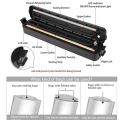 Vacuum Sealer Machine - food vacuum sealer, sealing machine, vacuum sealing device, kitchen sealer machine, fresh lock sealer, meat vacuum machine, airtight sealing machine, food preservation sealer, vacuum seal packer, vacuum packaging machine. 