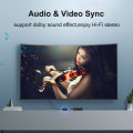 2 in 1 out HD 4K 60Hz Bidirectional Switcher HDMI-compatible Switcher 1X2 Distribution for Projector PC Laptop. 