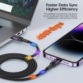 Toocki PD 20W USB C To Lightnin Cable For iPhone 15 14 13 12 11 Pro XS 8 Type C To Lightning Cable Data Wire Fast Charging Cable. 