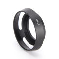 【C】1PC Metal Lens Hood 39 40.5 43 46 49 52 55 58 62 67 Mm. 