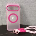 Trendy Limited Edition Candy Color Magnetic Charge Case For Google Pixel 10 9 Pro XL 8 A Pro Portable Wristband Shockproof Cover.