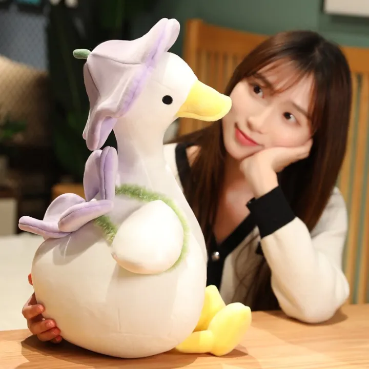 Kawaii%2030cm%20Duck%20Doll%20Flower%20Duck%20Plush%20Toy%20Stuffed%20Animal%20Plush%20Toy%20Best%20Gift%20Plushie%20Toy%20Simulation%20Funny%20Doll%20-%20Image%205
