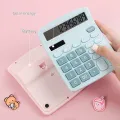 12 Digits Electronic Calculator Solar Calculator Dual Power Supply Calculator for Home Office School Financial Accounting Tools. 