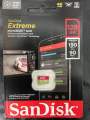SanDisk Extreme MicroSDXC Class 3 190MB/s Memory Card. 