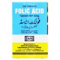 Zafa Folic medicine 100 tablet. 