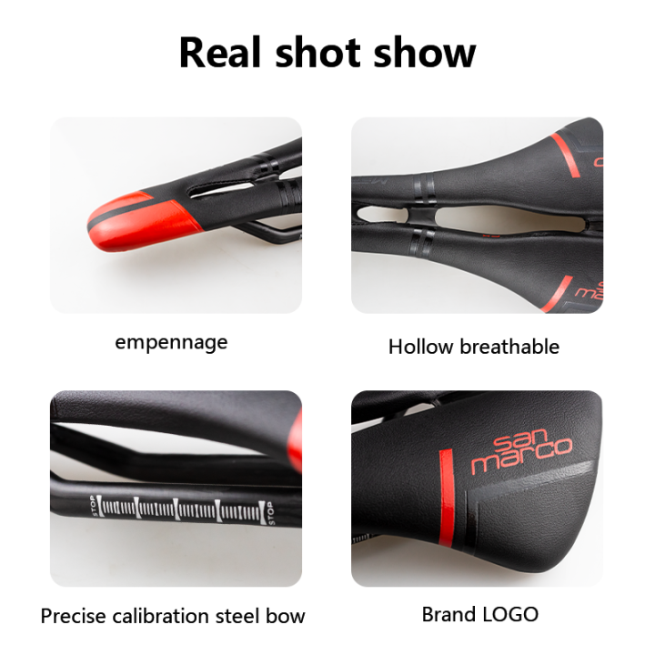 SAN%20MARCO%20mantra%20Carbon%20fiber%20saddle%20for%20road%20bike%20143mm%20Ultra-light%20breathable%20men%20wome%20Road%20racing%20saddle%20Bicycle%20accessories%20-%20Image%206