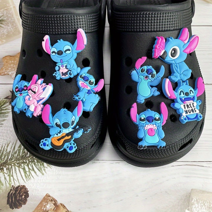 MESUCA%208-22Pcs%20Disney%20Stitch%20Shoe%20Charms%20Cartoon%20DIY%20Shoes%20Accessories%20For%20Clogs%20Sandals%20Decorations%20%20X-mas%20Gifts%20-%20Image%206