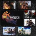 Game Final Fantasy 16 Fashion Waterproof Scratch Pattern New Stickers Decoration 4 PCS Card Cover. 