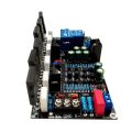 Upgraded Version 300W Mono Power Amplifier 1943 + 5200 High Power Tube Amp Board With Speaker Protection Relay.