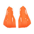 Motorcycle Handguard Handlebar Protector Parts Single For RMZ CRF YZF SX EXC XCW SMR ATV Motocross Dirt Bike Enduro Accessories. 