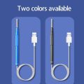 5.5MM HD Visual Ear Endoscope 3 in 1 USB Otoscope Ear Wax Removal HD Endoscope Mini Camera Otoscope Health Care For PC Android. 