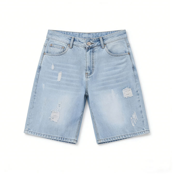 Men's%20and%20women's%20blue%20ripped%20jeans%20trendy%20American%20loose%20straight%20leg%20non%20stretch%20casual%20shorts%20suitable%20for%20summer%20street%20wear%20-%20Image%206