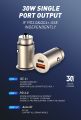 Ldnio 30 Watt Car Charger Pd 3.0 & Qc 4+. 