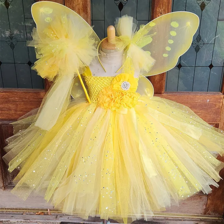 Girls%20Pink%20Flower%20Fairy%20Dress%20Kids%20Glitter%20Tutu%20Dress%20with%20Butterfly%20Wing%20and%20Stick%20Hairbow%20Set%20Children%20Cosplay%20Party%20Costumes%20-%20Image%205