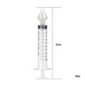 1/2/4pcs Home NeedleTube Nasal Aspirator Baby Infant KidsNose Snot Booger Irrigator MucusSnivel Cleaner Rhinitis Syringe Washer.