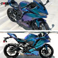 Sparkle Metallic Chameleon Vinyl Wrap Film Roll Purple To Blue Car Adhesive Vinyl Motorcycle Decal Wrapping Car Film Covering.
