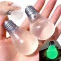 Squishy Light Bulb Maltose Luminous Squeeze Toy Slow Rebound Sensory Fidget Toy Anxiety Relief Novelty Funny Decompression .