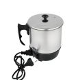 Electric Multipurpose Kettle Jug Noddle Maker Egg Boiler Travelling Cooking Pot. 
