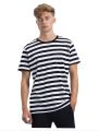 Striped Premium Matty Summer T-Shirt For Men. 