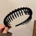 4pcs Pressed Hair Band For Washing Face Headband Summer Women's Hair Bundle Summer Hairpin. 