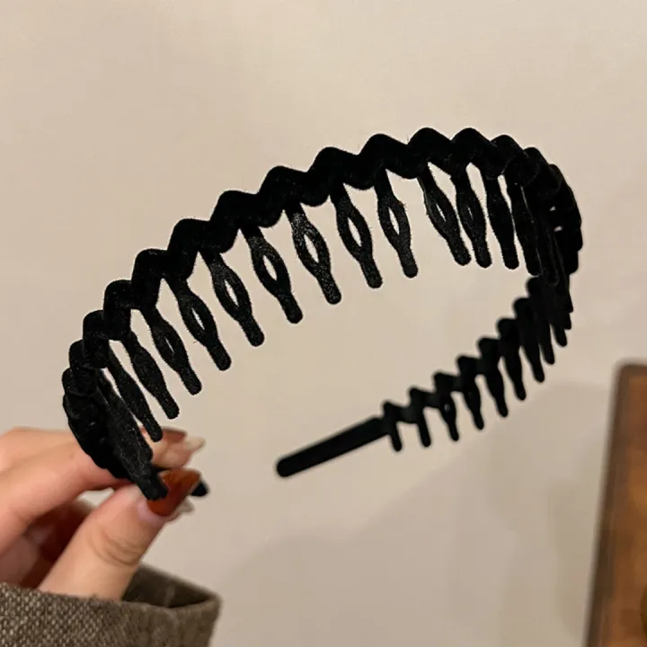 4pcs%20Pressed%20Hair%20Band%20For%20Washing%20Face%20Headband%20Summer%20Women's%20Hair%20Bundle%20Summer%20Hairpin%20-%20Image%203