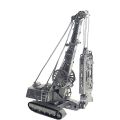 3D Metal Puzzle Mixer Truck Engineering Vehicle DIY Handmade Assembly Model Jigsaw Puzzle Toys For Adult Kids. 