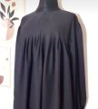 Black Georgette Abaya for Girls women Modest Abaya Islamic Dress Elegant Abaya Fashion Traditional Abaya Women's Abaya Black Abaya Designer Abaya. 