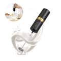 Xiaomi CIRCLE JOY Silver Knight Milk Frother Handheld Coffee, Drink Mixer.