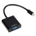 Mini Thunderbolt to VGA Converter 1080p Mini DisplayPort Display Port Mini DP to VGA Cable Adapter For HDTV For MacBook Air Pro. 