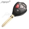 jingyuqin B41TA Remote Car Key For Toyota Forruner Hilux Innova Corolla RAV4 Yaris 2/3/4Button 433Mhz 4D67 G Chip 89070-52E61. 