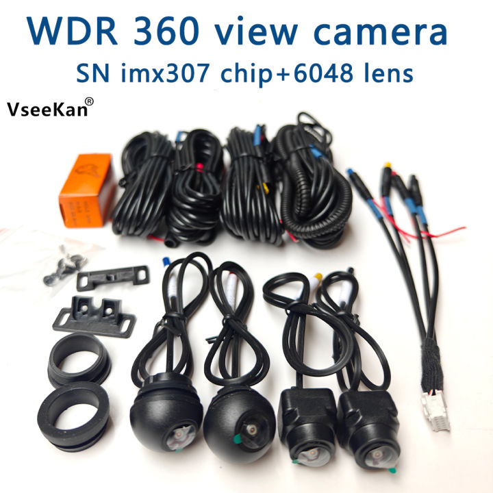 360 camera for Car 360 panoramic system camera for Android multimedia ...